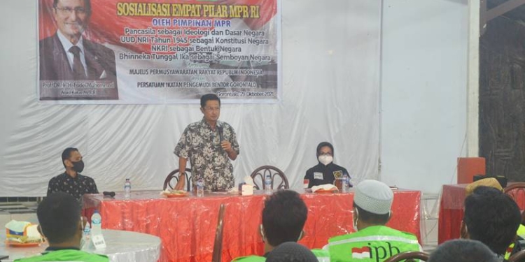 Fadel Muhammad Serap Aspirasimasyarakat