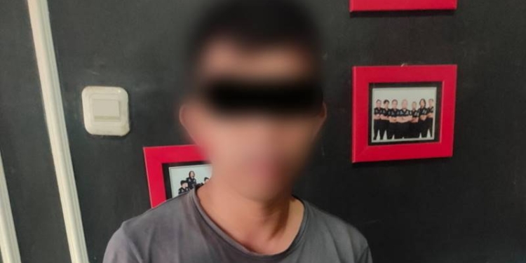 pelaku pencurian tabung gas