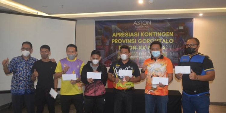 atlet kontingen pon
