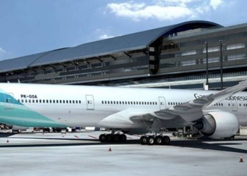 Pesawat Garuda Indonesia