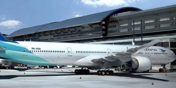 Pesawat Garuda Indonesia