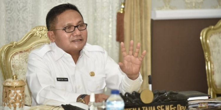 Wali Kota Gorontalo, Narten Taha. Foto istimewa