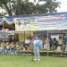 Wali Kota Gorontalo, Marten Taha saat memberikan sambutan pada kegiatan Pencanangan HUT Korpri ke 50, HUT Dharma Wanita ke 22, Hari Guru Nasional ke 25 dan HUT PGRI ke 76 dilingkup Pemerintah Kota Gorontalo, Jum’at (19/11/2021).. Foto (Diskominfo Kota Gorontalo