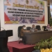 Walikota Gorontalo, Marten Taha saat menyampaikan sambutannya pada pada kegiatan seminar hasil penelitian Program Unggulan Kartu Sejahtera dalam mendukung Intensifikasi pembngunan kesejahteraan masyarakat di Kota Gorontalo oleh tim Peneliti UNHAS makasar di Grand Q Hotel, Jum'at (19/11/2021). Foto (Diskominfo Kota Gorontalo