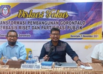 Dr. H. Adnan, M.Ag saat menjadi pemateri. Foto istimewa