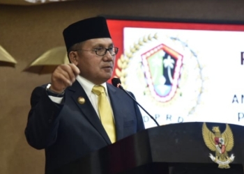 Wali Kota Gorontalo, Marten Taha. Foto (Diskominfo Kota Gorontalo