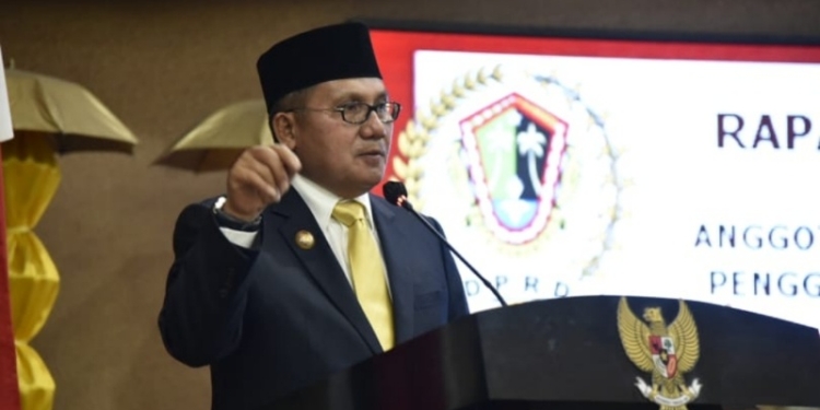 Wali Kota Gorontalo, Marten Taha. Foto (Diskominfo Kota Gorontalo