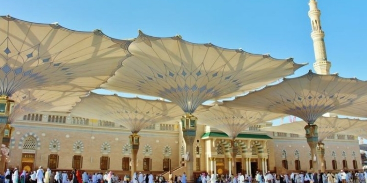 Arab Saudi, Mekkah. Foto (Wallpaper Flare/Pinterest