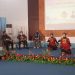 Wali Kota Gorontalo, Marten Taha saat menghadiri acara talkshow dan Pagelaran Seni kolaborasi RRI Makassar bersama RRI Gorontalo, Minggu (28/10/2021). Foto (Diskominfo Kota Grontalo
