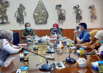DPRD Provinsi Gorontalo saat melakukan kunjungan kerja ke Kemenkumham Yogyakarta. Foto istimewa