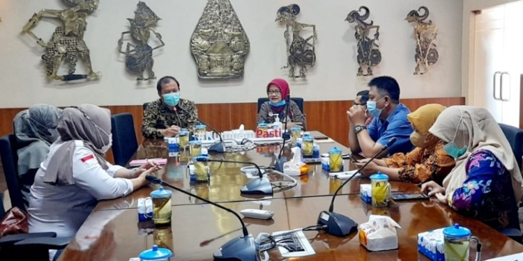 DPRD Provinsi Gorontalo saat melakukan kunjungan kerja ke Kemenkumham Yogyakarta. Foto istimewa