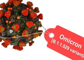 Ilustrasi varian baru covid-19, omicron. Foto  Shuttertock
