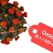 Ilustrasi varian baru covid-19, omicron. Foto  Shuttertock