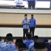 Wakil Wali Kota Gorontalo, Ryan Kono saat saat peringatan puncak HUT Ke -50 Korpri di bandhayo lo yiladia Kota Gorontalo, Senin (29/11/21). Foto (Diskominfo Kota Gorontalo