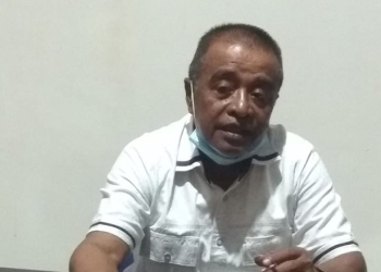 Ketua komisi I DPRD Pohuwato, Amran Andjulangi