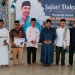 Kunjungan Safari Dakwah 2021, ustadz Riza Muhammad di Masjid Agung Baitul Haq Islamic Center Bone Bolango yang disambut Sekda Bone Bolango Ishak Ntoma, Jumat (12/11/2021). (Foto Istimewa)