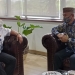 Bupati Pohuwato Saipul A Mbuinga saat melakukan pertemuan dengan Sekretaris Direktorat Jenderal (Sesditjen) Perhubungan Udara, Kementerian Perhubungan (Kemenhub), Nur Isnin Istiartono di gedung Kemenhub, Senin, (22/11/202