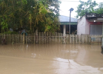 Situasi terkini banjir di Kecamatan Limboto, Kabupaten Gorontalo