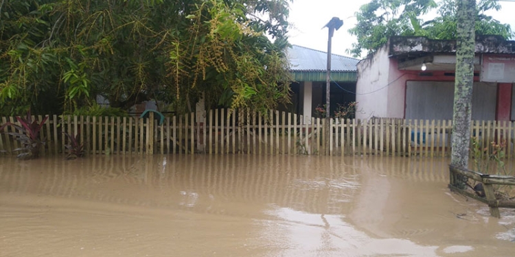 Situasi terkini banjir di Kecamatan Limboto, Kabupaten Gorontalo