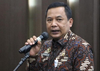 Sekretaris Jenderal (Sekjen) KPU RI, Bernard Dermawan Sutrisno