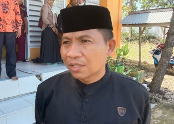 Camat Randangan, Saharudin Saleh