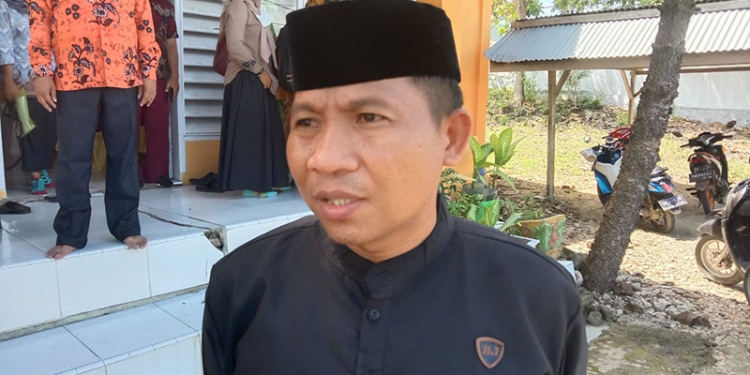 Camat Randangan, Saharudin Saleh