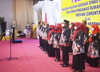 pelantikan adinkes gorontalo