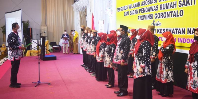 pelantikan adinkes gorontalo
