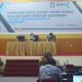 Pelaksanaan Workshop Rapid Survey Covid-19 dan Analisis Data Program Kesehatan Tingkat Provinsi Gorontalo Tahun 2021dilaksanakan di Hotel Dumhil, Kota Gorontalo, Senin (29/11/2021). (Foto : Putra/Gopos)