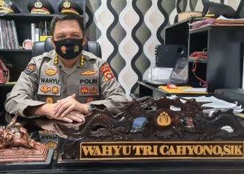 Kabid Humas Polda Gorontalo, Kombes Pol Wahyu Tri Cahyono