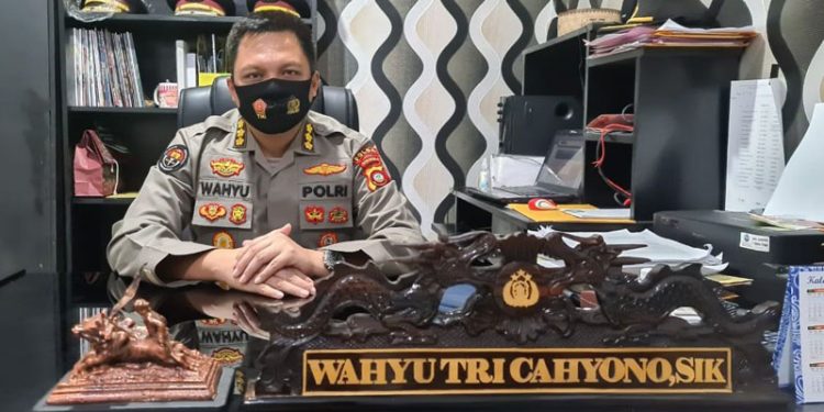 Kabid Humas Polda Gorontalo, Kombes Pol Wahyu Tri Cahyono