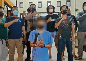 laporan palsu korban begal di terminal 42 gorontalo