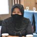 Ketua Komis B DPRD Kota Gorontalo, Leni Ontalu, menghadiri pembukaan pelatihan dan penyerahan bantuan secara simbolis bagi pengrajin dan pelaku usaha Industri Kecil Menengah (IKM) di Aston Hotel, Senin (15/11/2021). Foto : Humas