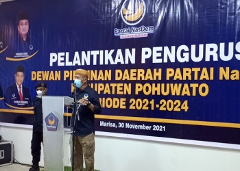 Partai Nasdem menargetkan satu fraksi, dalam pemilihan Anggota legislatif di tahun 2024.