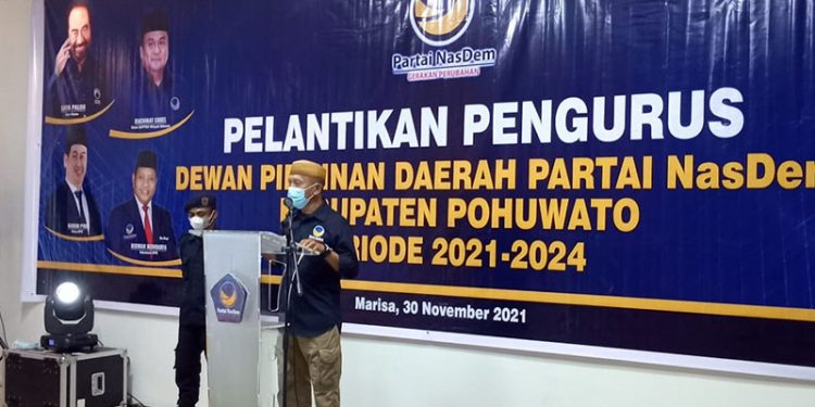 Partai Nasdem menargetkan satu fraksi, dalam pemilihan Anggota legislatif di tahun 2024.