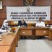 Wakil Bupati Pohuwato, Suharsi Igirisa didampingi oleh oleh Kepala Dinas (Kadis) Perumahan dan Kawasan Permukiman Kabupaten Pohuwato, Anwar Sadat, saat melakukan kunjungan ke Dinas Permkimtan Provinsi Sulawesi Selatan,