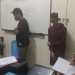 Tiga pelaku pencurian kabel di toko elektronik di Kelurahan Tuladenggi, Kecamatan Dungingi, Kota Gorontalo diamankan oleh Polsek Dungingi bersama Polres Gorontalo Kota. (istimewa)