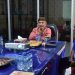 Bupati Pohuwato Saipul Mbuinga Melakukan Pertemuan PDAM Tirta Maleo Pohuwato. Kamis (25/11/2021)