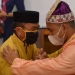 Prosesi ijab kabul pernikahan Ocong, salah seorang tahanan di Lapas Kelas IIA Gorontalo, Sabtu (20/11/2021). (humas Lapas)