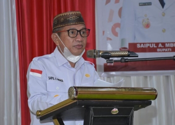 Bupati Pohuwato, Saipul Mbuinga
