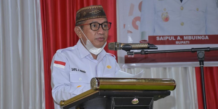 Bupati Pohuwato, Saipul Mbuinga