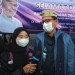 Menteri Pariwisata dan Ekonomi Kreatif (Menparekraf) Republik Indonesia, Sandiaga Salahuddin Uno meresmikan aplikasi religi Bubohu Bongo yang dibuat oleh tim Program Holistik Pembinaan dan Pemberdayaan Desa Senat Mahasiswa Fakultas Sastra dan Budaya Universitas Negeri Gorontalo, Sabtu (6/11/2021). (Foto Istimewa)