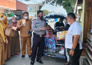 Edukasi kedisplinan prokes