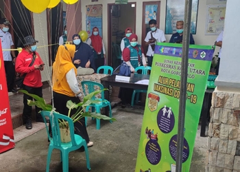 Vaksinasi BINDA Gorontalo