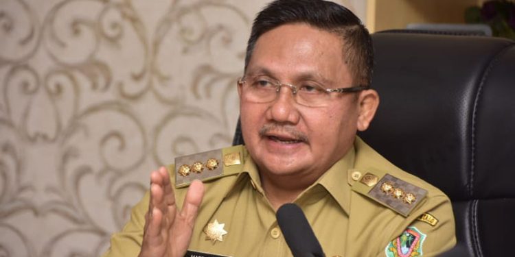 Wali Kota Gorontalo, Maten Taha.