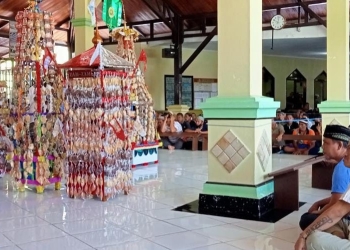 Peringatan Maulid Nabi di Lapas Kelas IIA Gorontalo Diwarnai dengan Perayaan Walima