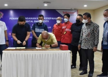 Mou Telkomsel dan Pohuwato