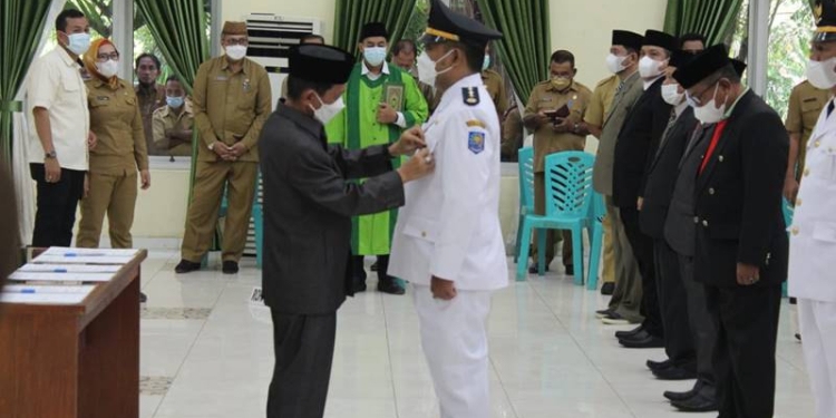 Pelantikan Pejabat Kab Gorontalo