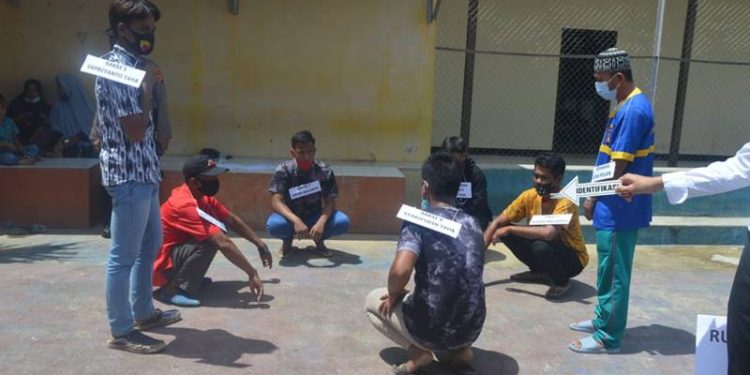 Rekonstruksi Pembunuhan