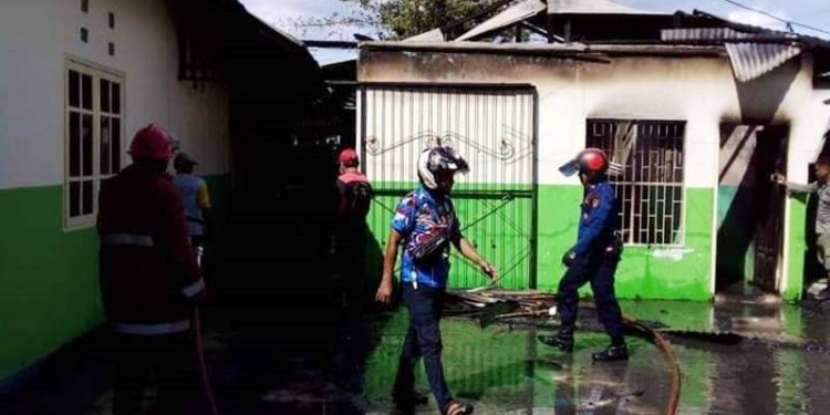 Kebakaran penyimpanan
